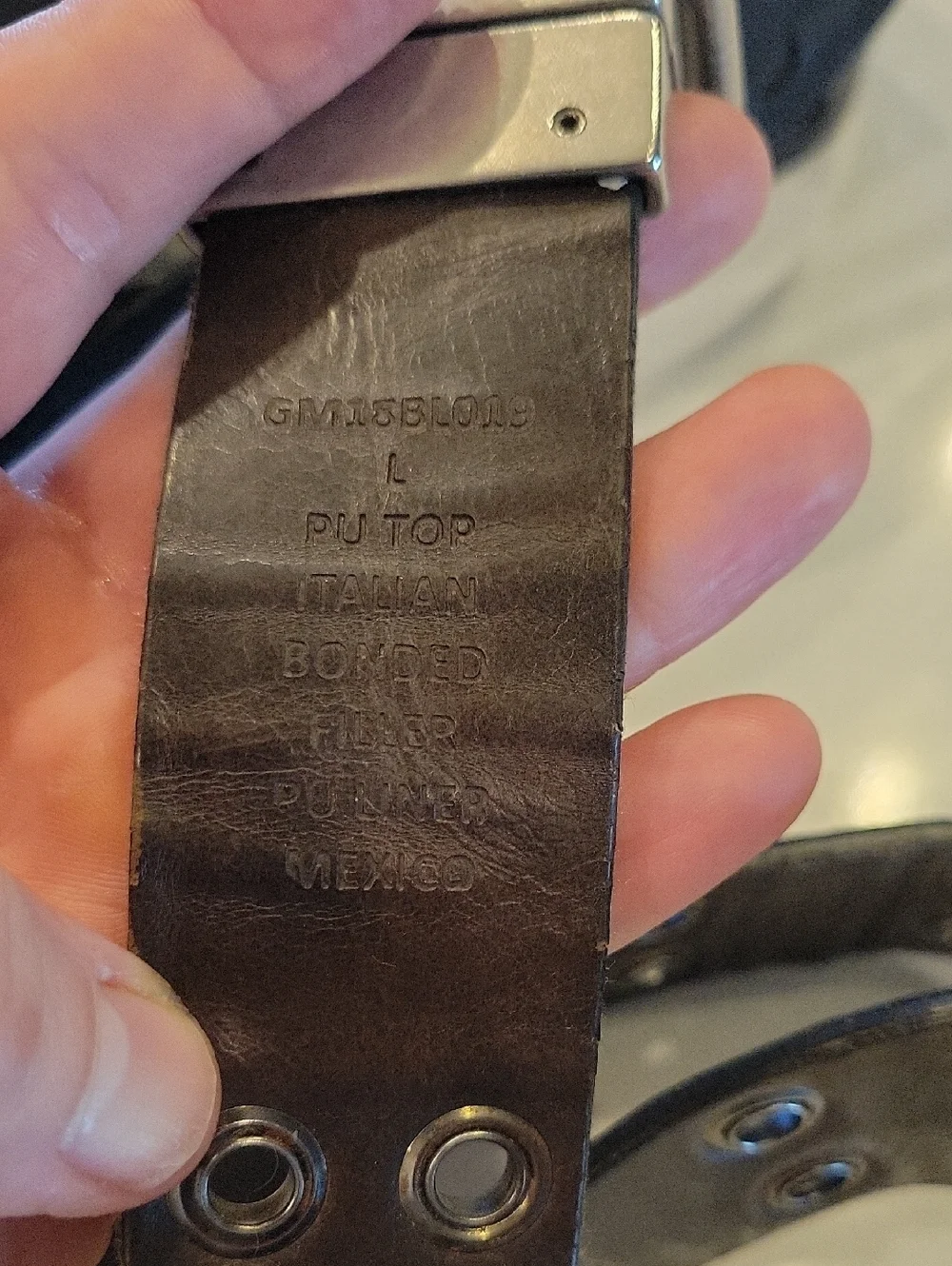Wilsons Leather black great